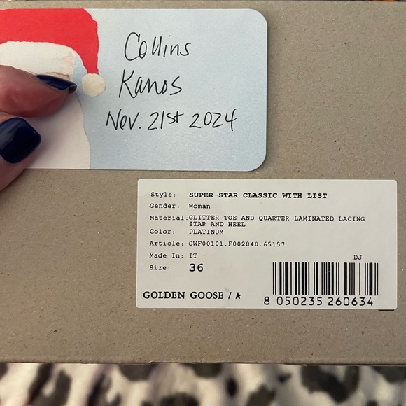 Golden Goose super stars size 6. EUC. - Picture 4 of 8